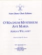 O Magnum Mysterium/Ave Maria SATB choral sheet music cover